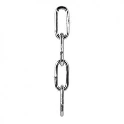 Chaine droite Chaubeyre maillons longue acier zingué