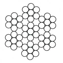 Câble métal Chaubeyre type aviation