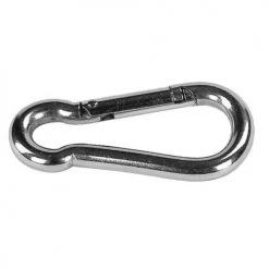 Mousqueton à battant Chaubeyre acier zingué