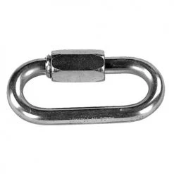 Maillon rapide Chaubeyre acier zingué estampillé