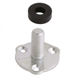 Fixation pour bouton de porte inox Héraclès