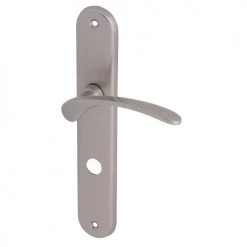 Ensemble sur plaque Morgan -Promos Poignée de Porte Magasin AFD 10635