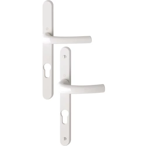 Ensemble sur plaques aluminium Hoppe Tokyo plaques étroites EA92 3 Ensemble sur plaques aluminium Hoppe Tokyo plaques étroites EA92