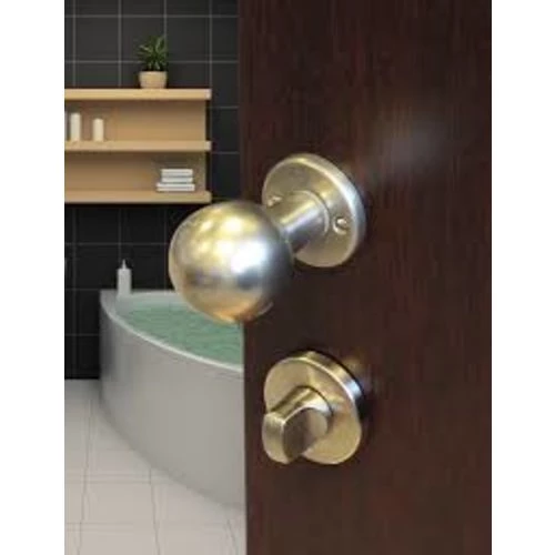 Bouton de porte fixe rond inox 4 Bouton de porte fixe rond inox – Image 2