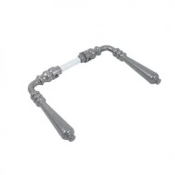 Promos Poignée de Porte Magasin 20 Béquille double de style LANGUEDOC