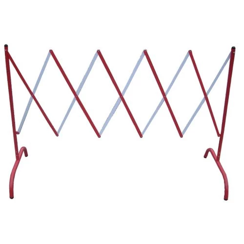 Barrière de chantier extensible Viso en acier 3 Barrière de chantier extensible Viso en acier