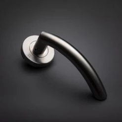 Béquille double sur rosace inox Héraclès Jade 1094 -Promos Poignée de Porte Magasin AFD 119869