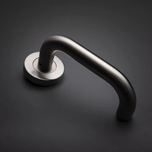 Béquille double sur rosace inox Héraclès Jade 1294 7 Béquille double sur rosace inox Héraclès Jade 1294 – Image 5