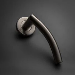 Béquille double sur rosace inox Héraclès Jade 1494 -Promos Poignée de Porte Magasin AFD 120650