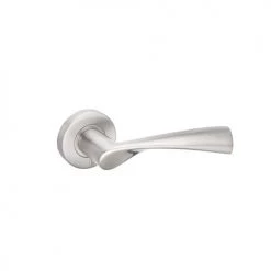 Béquille double massive sur rosace inox Héraclès Jade 4002 11 Béquille double massive sur rosace inox Héraclès Jade 4002 -Promos Poignée de Porte Magasin AFD 120992