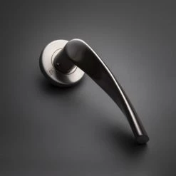 Béquille double massive sur rosace inox Héraclès Jade 4002 9 Béquille double massive sur rosace inox Héraclès Jade 4002 -Promos Poignée de Porte Magasin AFD 120993