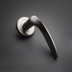 Béquille double massive sur rosace inox Héraclès Jade 4004 9 Béquille double massive sur rosace inox Héraclès Jade 4004 -Promos Poignée de Porte Magasin AFD 121003