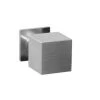 Bouton KUBE inox -Promos Poignée de Porte Magasin AFD 123183