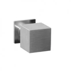 Bouton KUBE inox