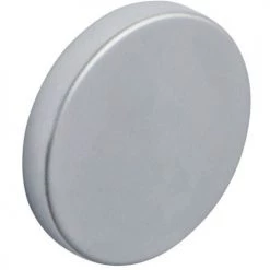 Paire de rosaces aluminium Vachette 6600 -Promos Poignée de Porte Magasin AFD 124749