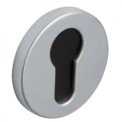 Paire de rosaces aluminium Vachette 6600 -Promos Poignée de Porte Magasin AFD 124751