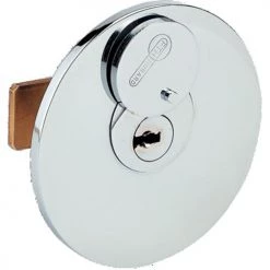 Boîte à clés tubulaire à encastrer 7 Boîte à clés tubulaire à encastrer -Promos Poignée de Porte Magasin AFD 125346