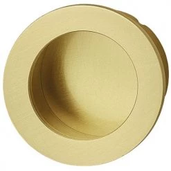 Poignée coquille laiton