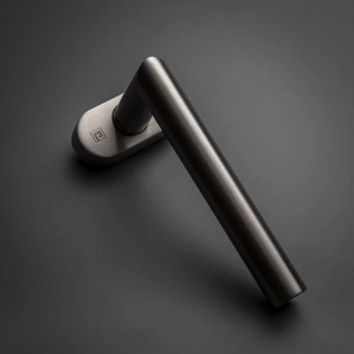 Béquille double sur rosace étroite inox Héraclès Jade 1394 5 Béquille double sur rosace étroite inox Héraclès Jade 1394 – Image 3