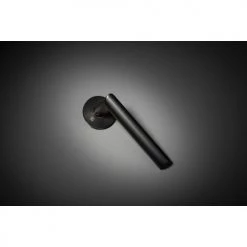 Béquille double sur rosace inox Héraclès Jade Slim ovale SL00N -Promos Poignée de Porte Magasin AFD 130181