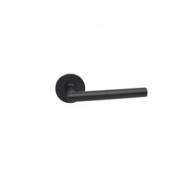 Béquille double sur rosace inox Héraclès Jade Slim Ø16 SL01N