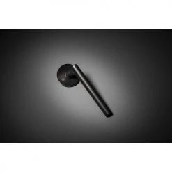 Béquille double sur rosace inox Héraclès Jade Slim Ø16 SL01N -Promos Poignée de Porte Magasin AFD 130188