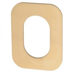 Rosaces laiton Morgan