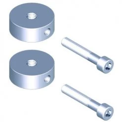 Paire de rondelles de fixation La Croisée DS