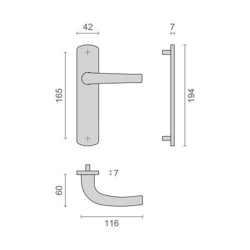 Ensemble sur plaques aluminium Héraclès Salomé Home petites plaques - EA70 4 Ensemble sur plaques aluminium Héraclès Salomé Home petites plaques - EA70 – Image 2