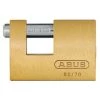 Cadenas rectangulaires Monobloc Abus 82/70