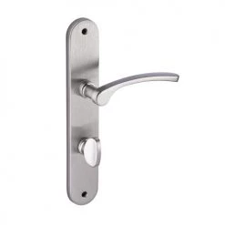 Ensemble sur plaque Morgan -Promos Poignée de Porte Magasin AFD 140445