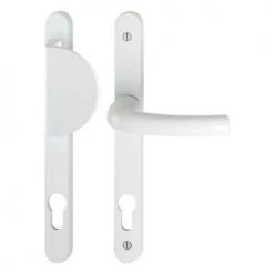 Ensemble sur plaques aluminium Hoppe Tokyo plaques étroites EA92 7 Ensemble sur plaques aluminium Hoppe Tokyo plaques étroites EA92 -Promos Poignée de Porte Magasin AFD 141172