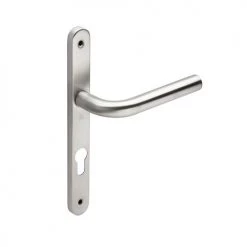 Ensemble sur plaque étroite inox Héraclès Jade 1194 13 Ensemble sur plaque étroite inox Héraclès Jade 1194 -Promos Poignée de Porte Magasin AFD 142009