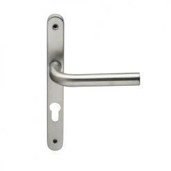 Ensemble sur plaque étroite inox Héraclès Jade 1194 11 Ensemble sur plaque étroite inox Héraclès Jade 1194 -Promos Poignée de Porte Magasin AFD 142014