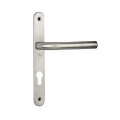 Ensemble sur plaque étroite inox Héraclès Jade 1194 9 Ensemble sur plaque étroite inox Héraclès Jade 1194 -Promos Poignée de Porte Magasin AFD 142016