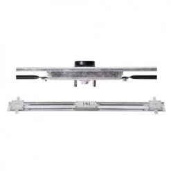 Serrure pour porte de garage basculante