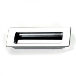 Poignée cuvette INLAY 145X50 chromé brillant