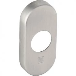 Rosace inox Héraclès Jade ovale -Promos Poignée de Porte Magasin AFD 144508