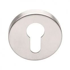 Rosace inox Héraclès Jade ronde -Promos Poignée de Porte Magasin AFD 150227