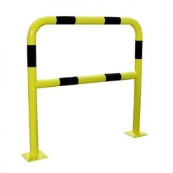 Barrière de securité Viso en acier avec platine