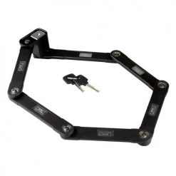 Antivol pliable à cylindre 79090 Black SB