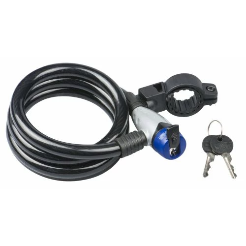 Câbles-antivols en spirale à clés 1550 3 Câbles-antivols en spirale à clés 1550