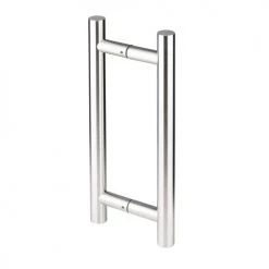 Ensemble de poignées tubulaires inox Héraclès - Série 5210 11 Ensemble de poignées tubulaires inox Héraclès - Série 5210 -Promos Poignée de Porte Magasin AFD 157954