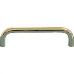 Poignée fil Ferrasse laiton chromé