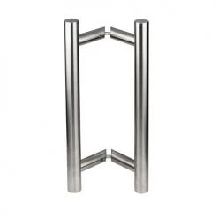 Ensemble de poignées tubulaires inox Héraclès - Série 5240 9 Ensemble de poignées tubulaires inox Héraclès - Série 5240 -Promos Poignée de Porte Magasin AFD 158443