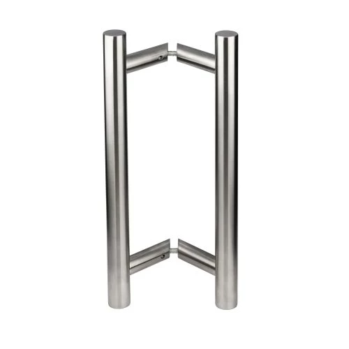Ensemble de poignées tubulaires inox Héraclès - Série 5240 5 Ensemble de poignées tubulaires inox Héraclès - Série 5240 – Image 3