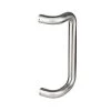 Poignée contre-coudée inox Héraclès - Série 301 -Promos Poignée de Porte Magasin AFD 158452