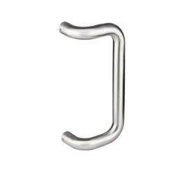 Poignée contre-coudée inox Héraclès - Série 301 -Promos Poignée de Porte Magasin AFD 158453