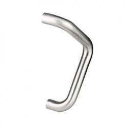Poignée en V inox Héraclès - Série 401 -Promos Poignée de Porte Magasin AFD 158454