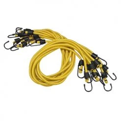 Lot de 10 sandows Jouanel à crochets 1 m - SW1